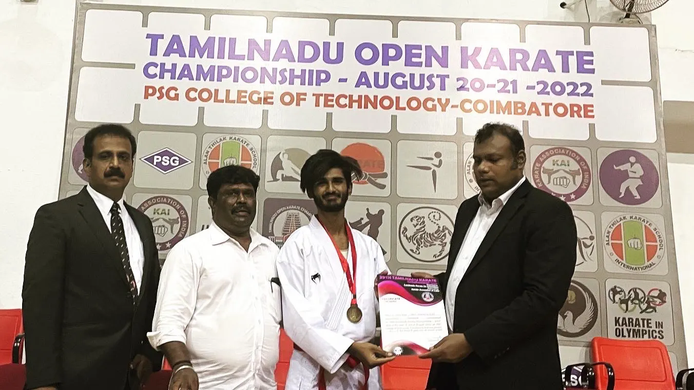 Alan-Thilak Karate School — Martial Arts in Peelamedu, Coimbatore