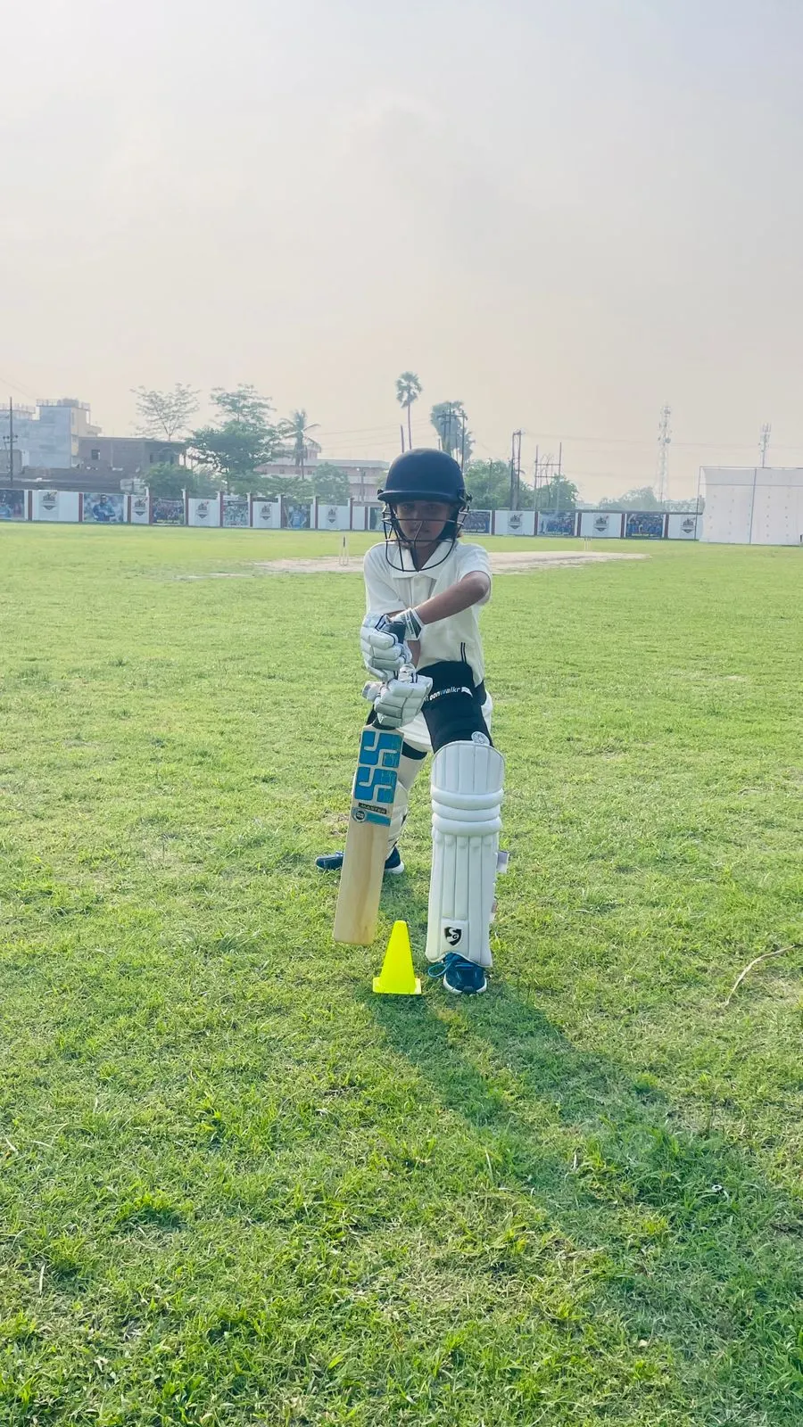 Rising Patna Cricket Academy | Panthor Sports India Pvt Ltd — Cricket in Fraser Road, Patna