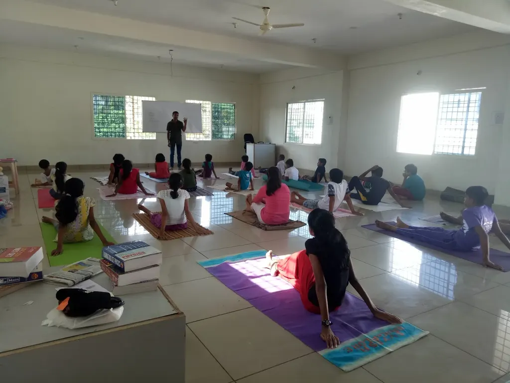 Jnanayoga Foundation Rajendra Nagar — Abacus & Vedic Maths in Rajendra Nagar