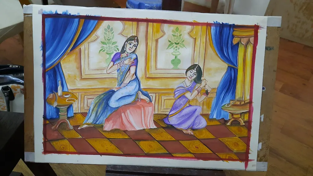Royal artist art classes — Art & Craft in Transport Nagar