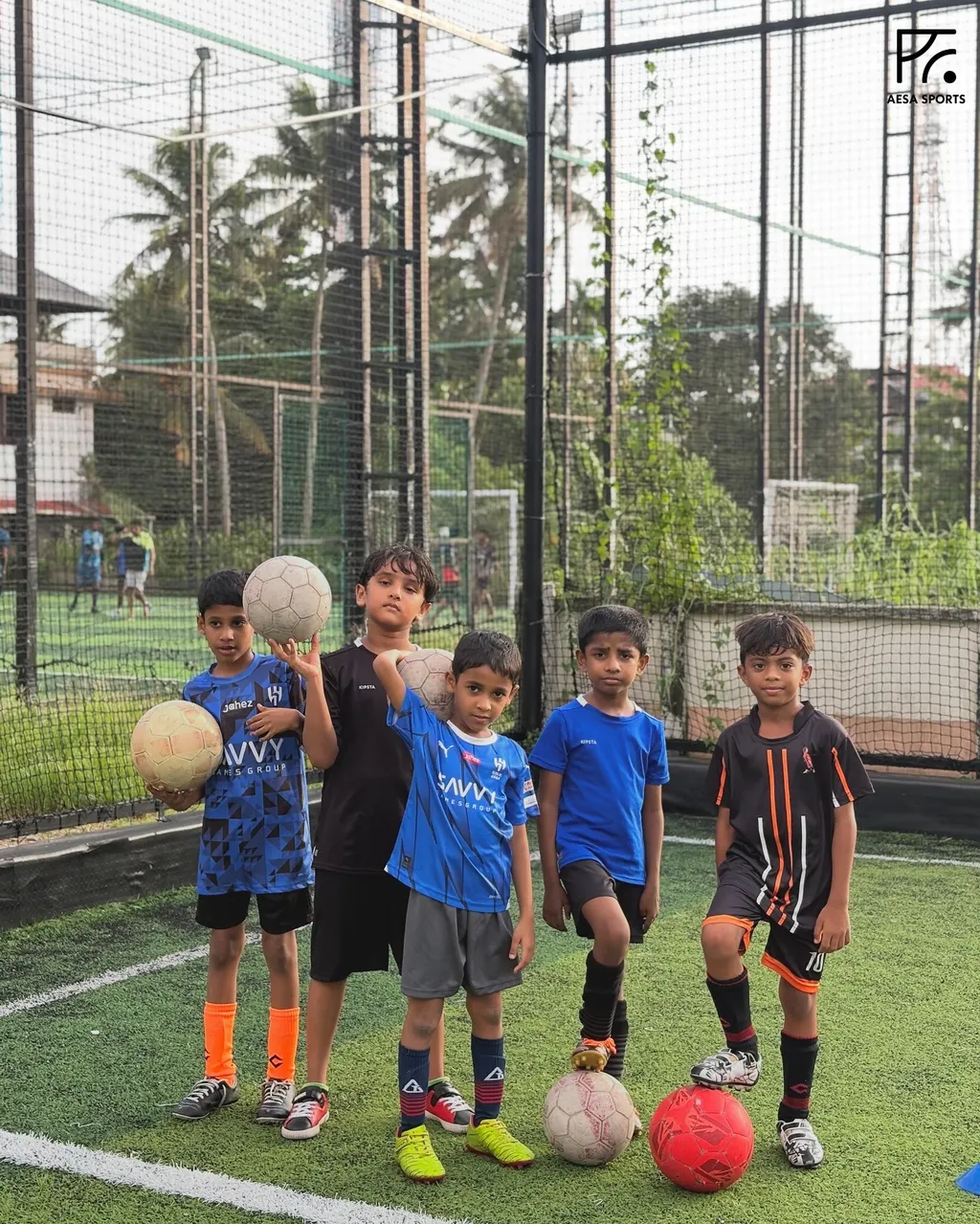 Aesa Sports Football academy Kaloor — Football in Kaloor