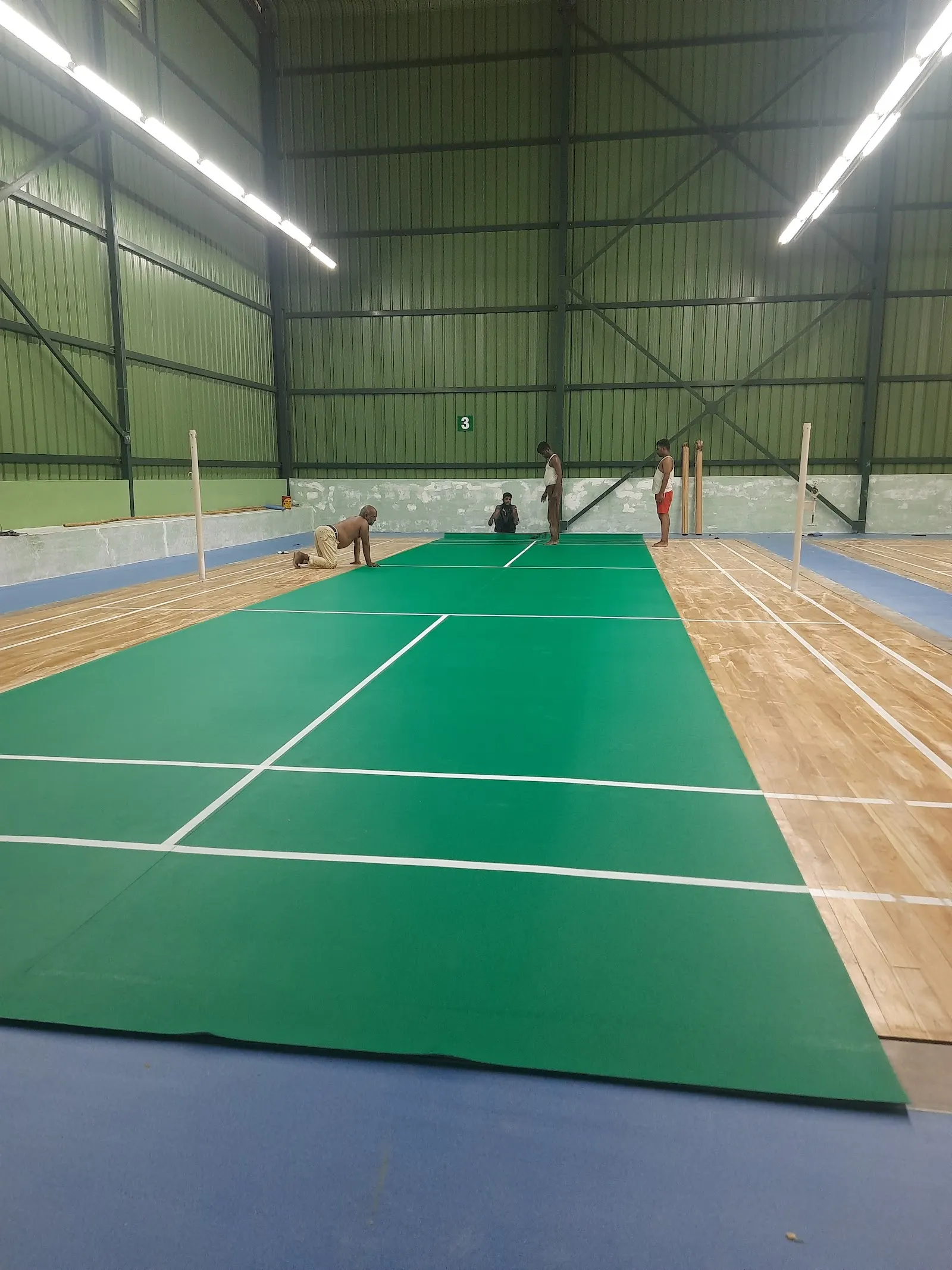 Parkwood Badminton (wooden with synthetic) — Badminton in Saravanampatti, Coimbatore