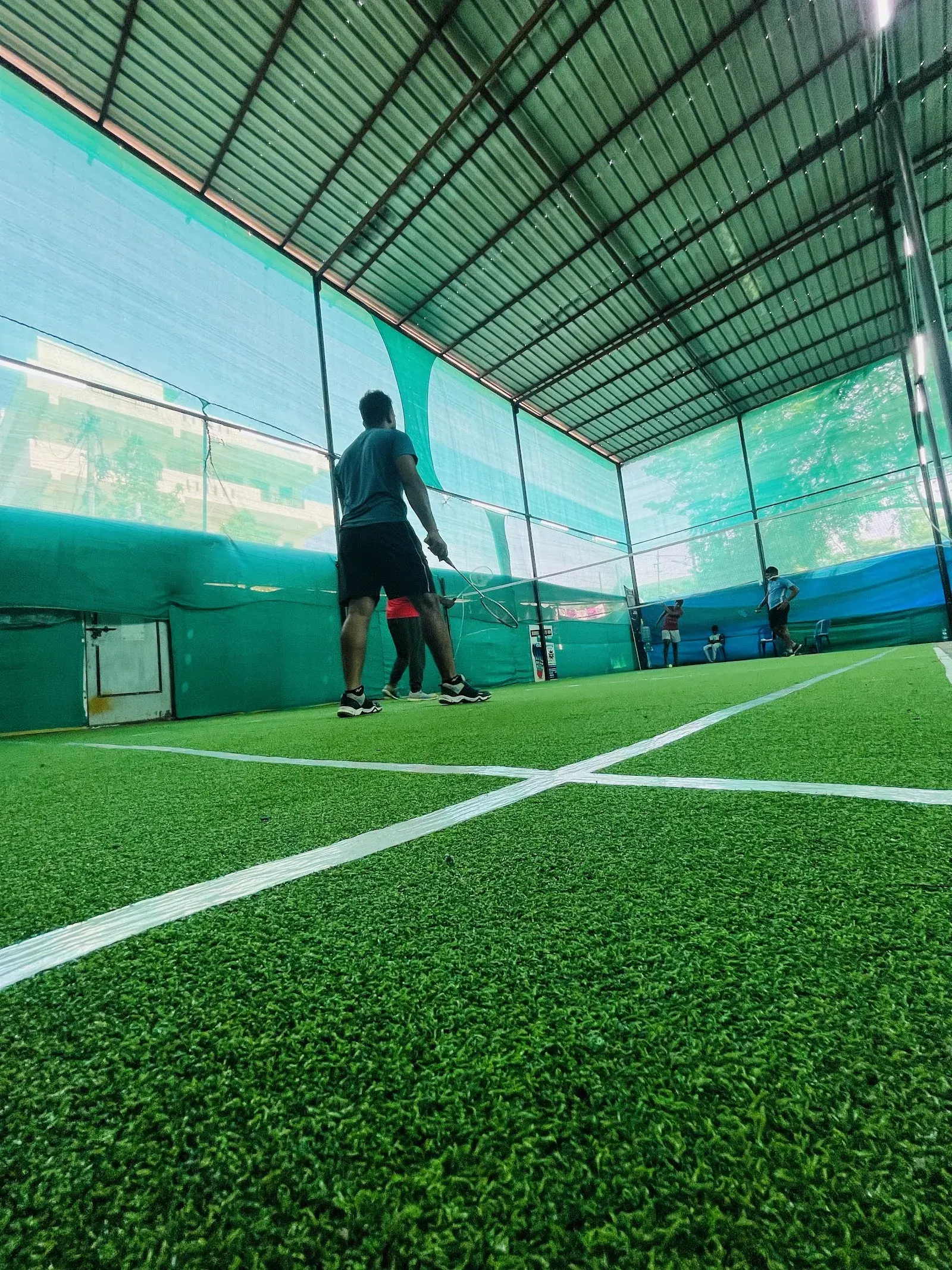 Ramki Sports Inn — Badminton in Arilova, Visakhapatnam