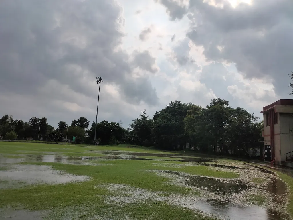 Multi Activity Centre — Cricket in LDA Colony