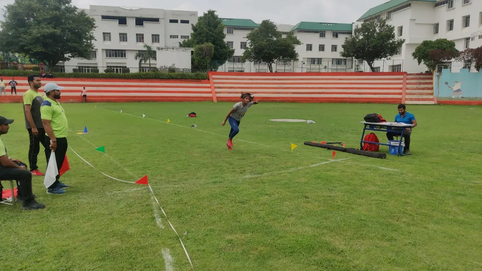 District Athletics Association meerut / Bulandshahr — Athletics in Fazalpur, Meerut