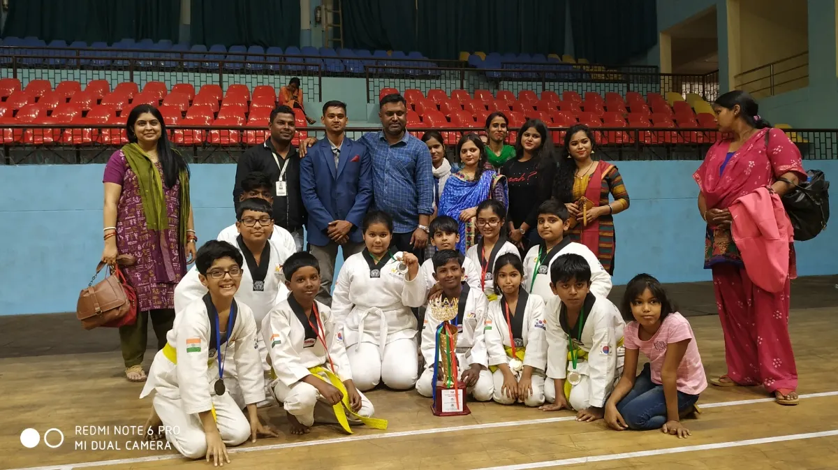 Taekwondo class in Bhubaneswar — Gym & Fitness in Patia, Bhubaneswar