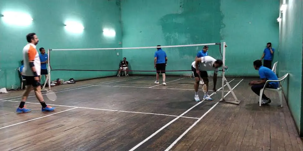 NIT Garden & Recreational Center - Badminton Court,Free Yog class — Tennis in Vivekanand Nagar, Nagpur