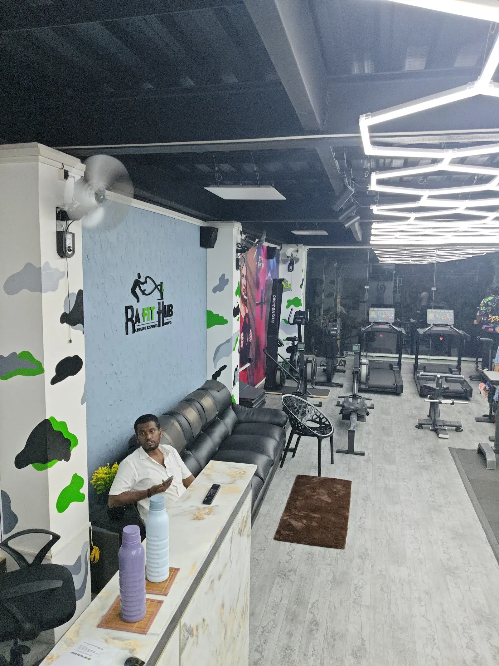 rafithub — Fitness Center in Kochadai, Madurai