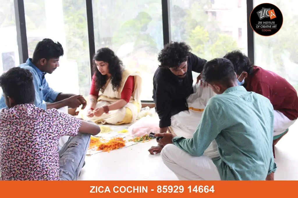 Zee Institute of Creative Art - ZICA — Art & Craft in Palarivattom