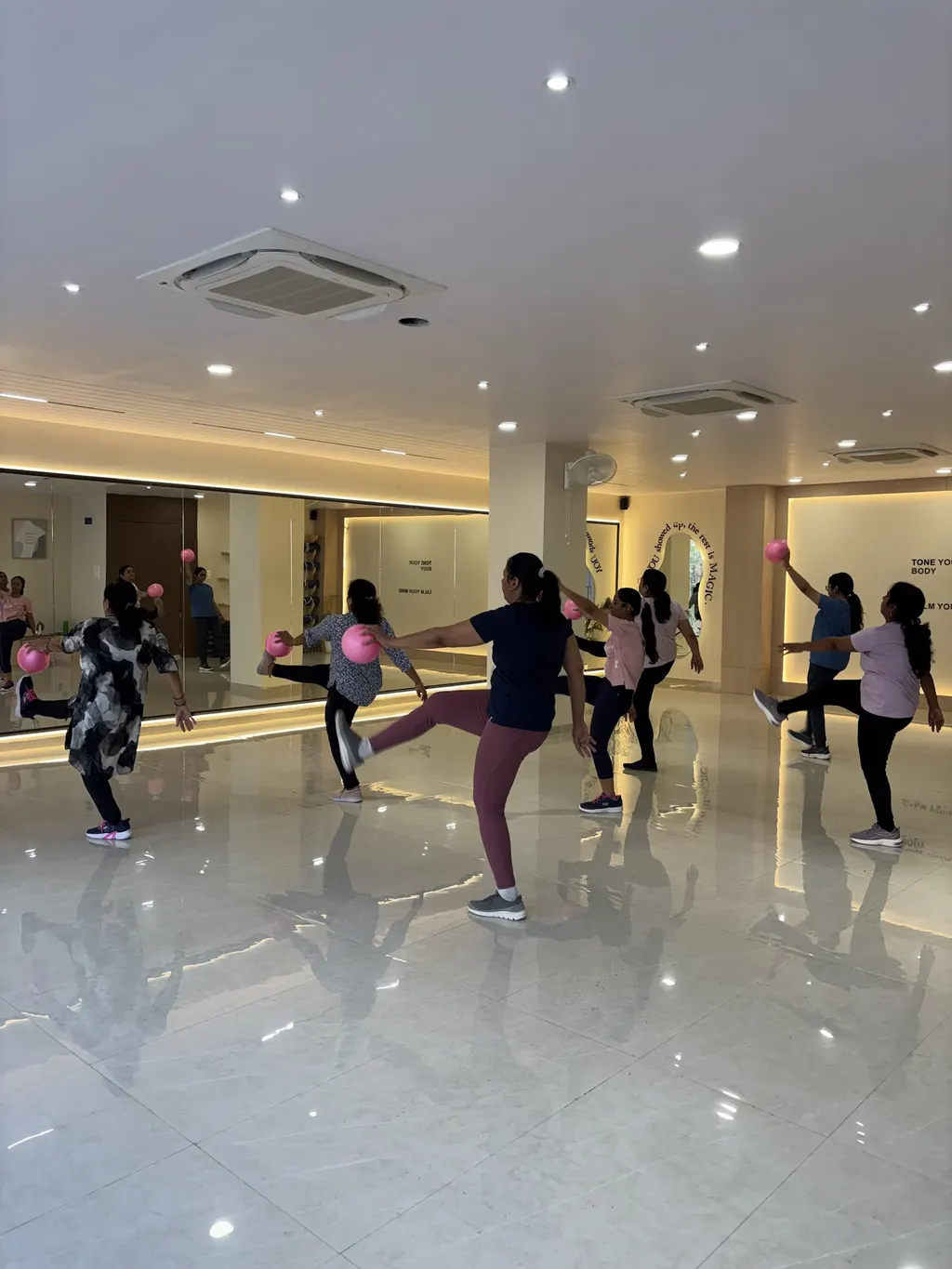 Zin Yami's Fitness Studio