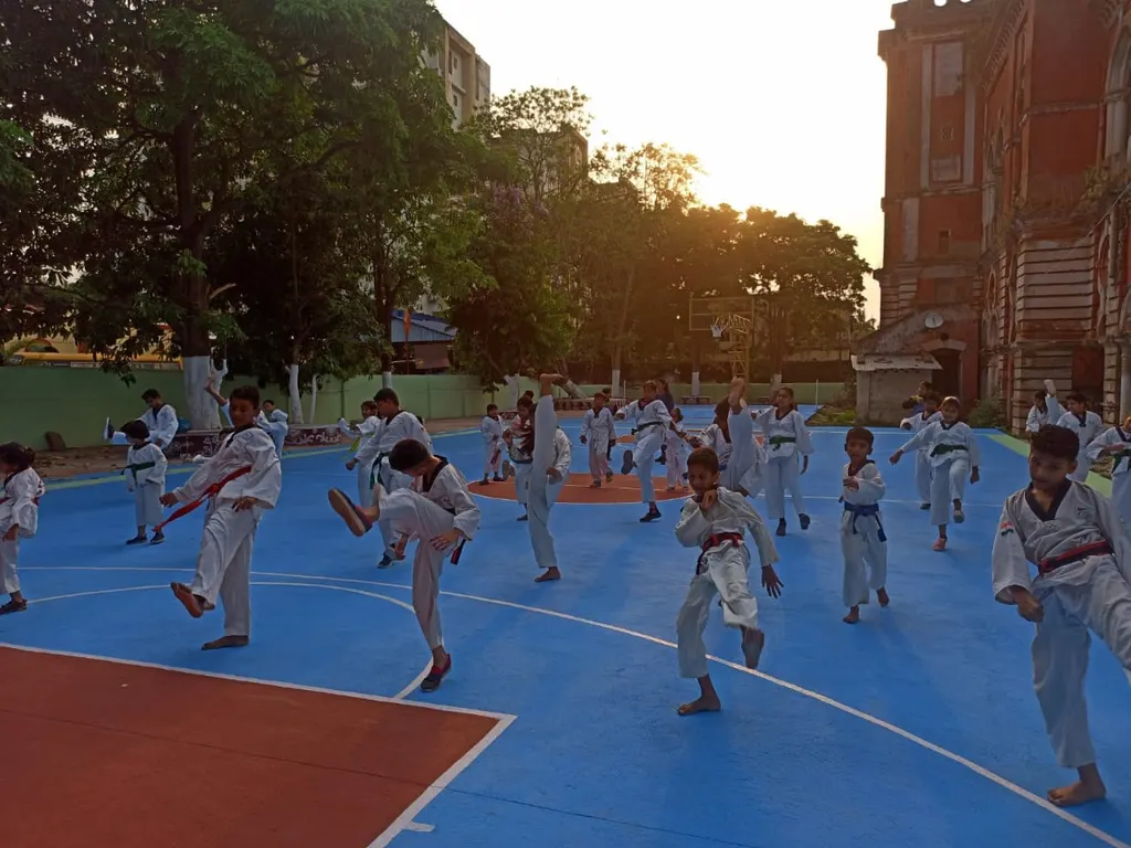Cuttack Taekwondo Association — Martial Arts in Oriya Bazar