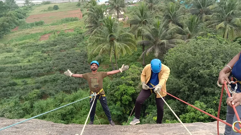 GETHNAA Rock Climbing Center Ramnagara — Other Sports in Kyathamaranahalli