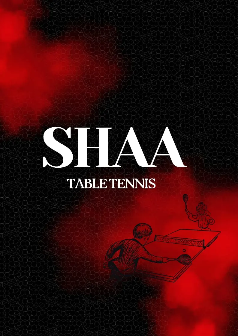 SHAA TABLE TENNIS TRAINING ACADEMY — Table Tennis in Vadavalli, Coimbatore