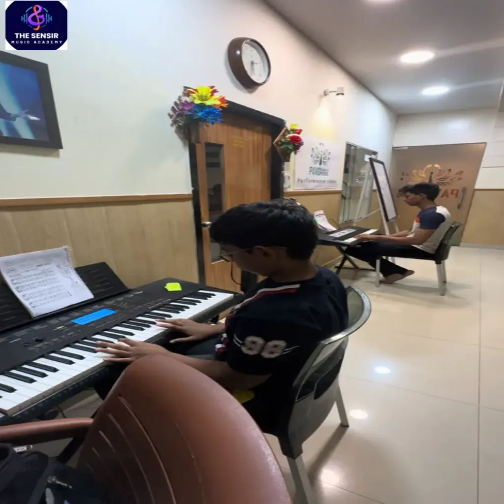 The Sensir Music Academy — Music in Jatkhedi