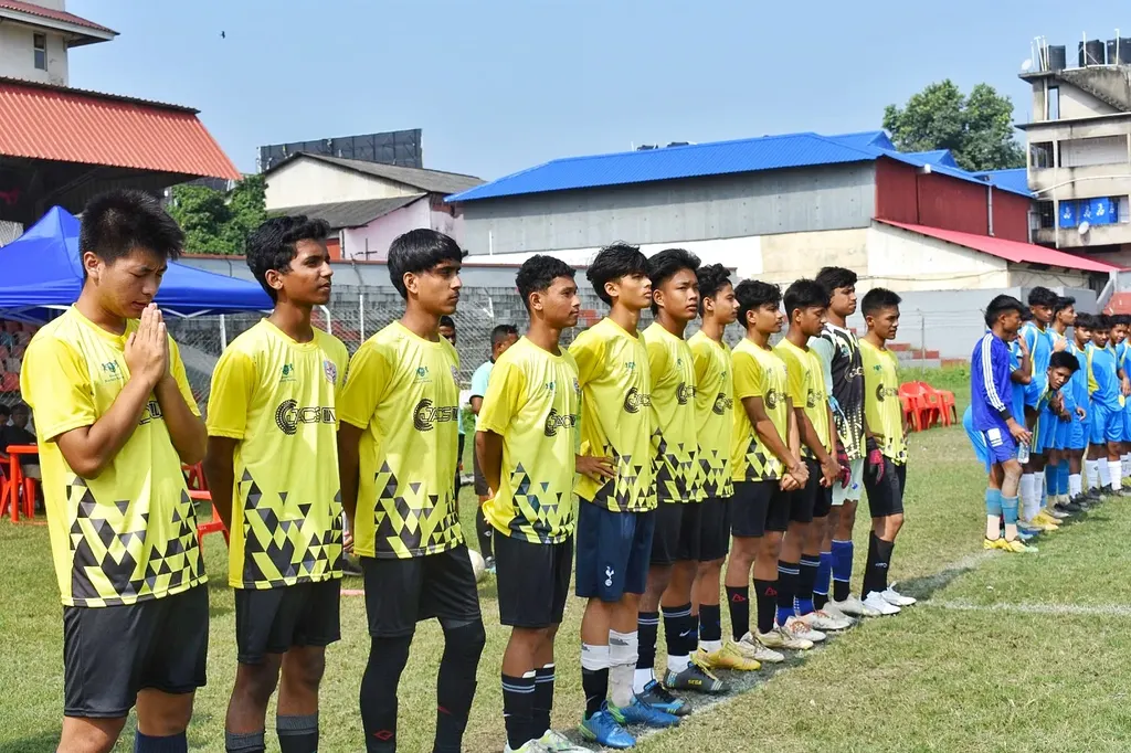 SFS Greenfield Football School — Football in Narengi Tinali