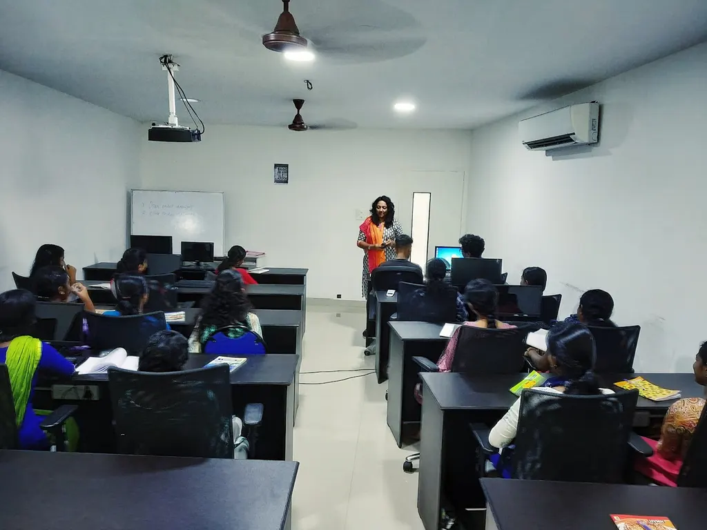 Educ Kshetra — Coding & Robotics in Vyttila