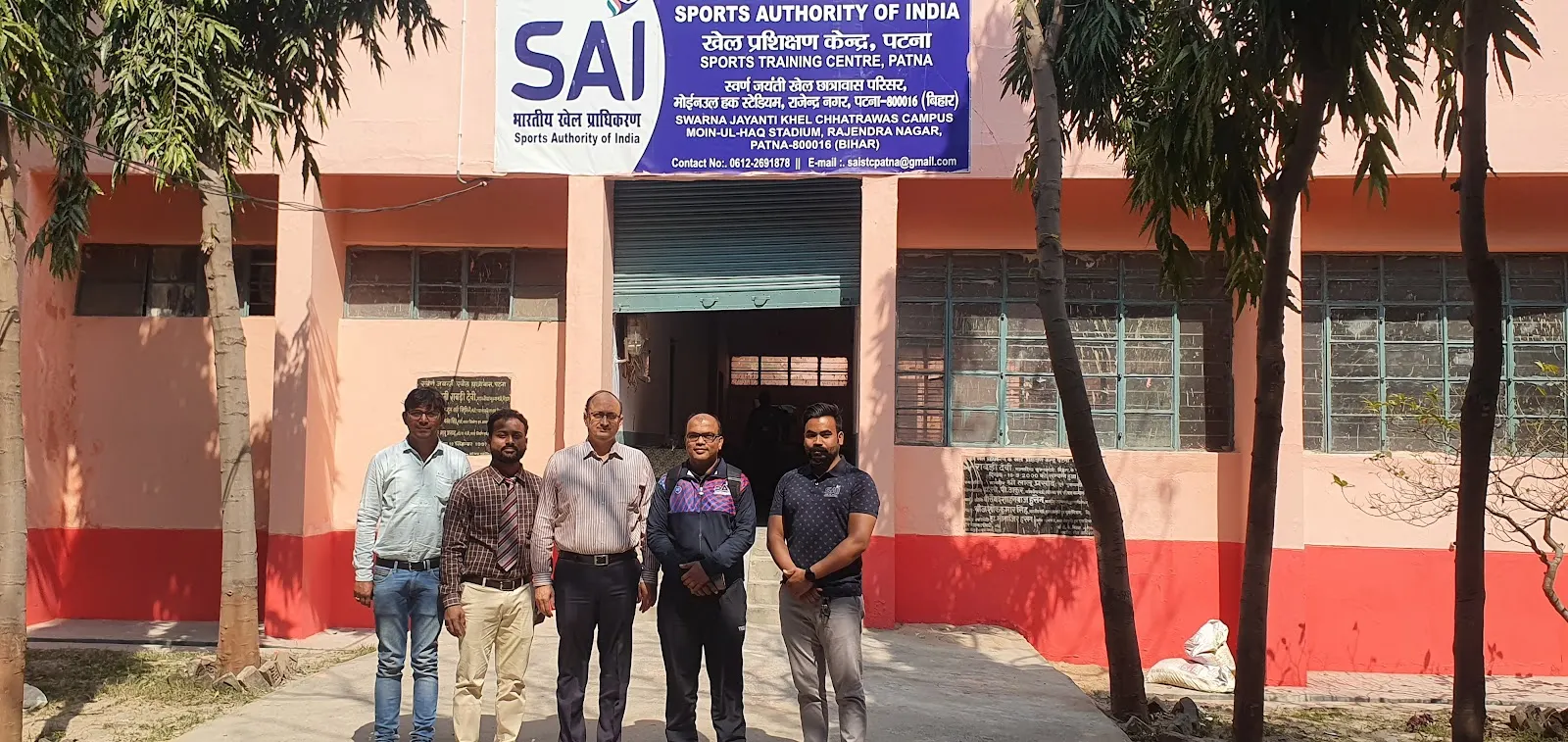Sports Authority Of India, STC Patna — Football in Rajendra Nagar, Patna
