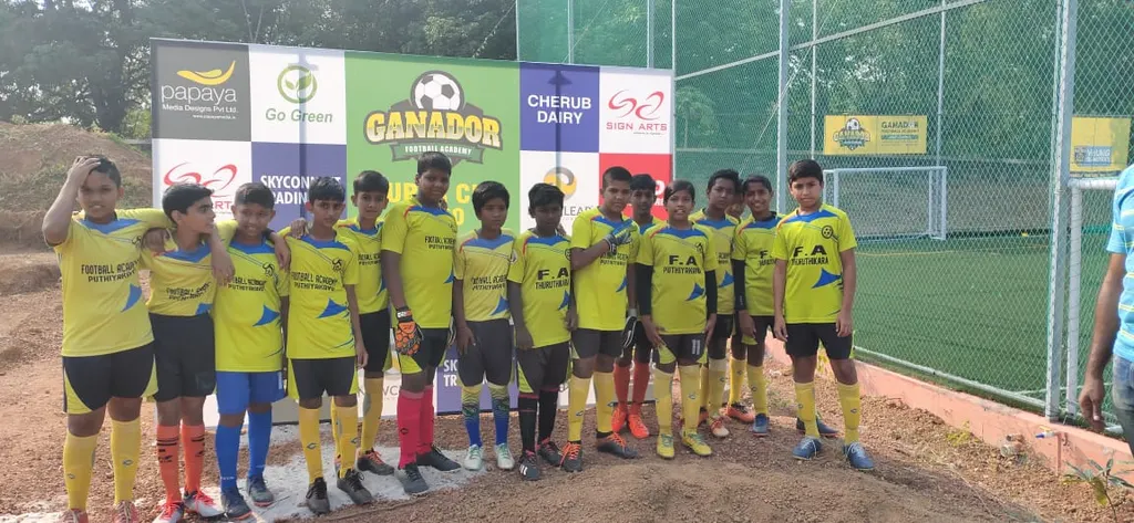 FOOTBALL COACHING — Football in Thrippunithura
