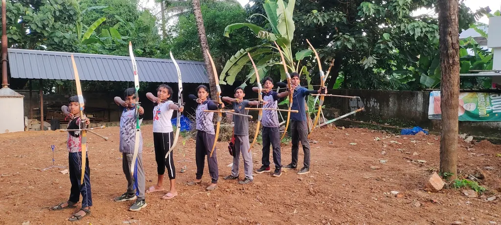 Orion Archery Academy — Athletics in Kuriachira