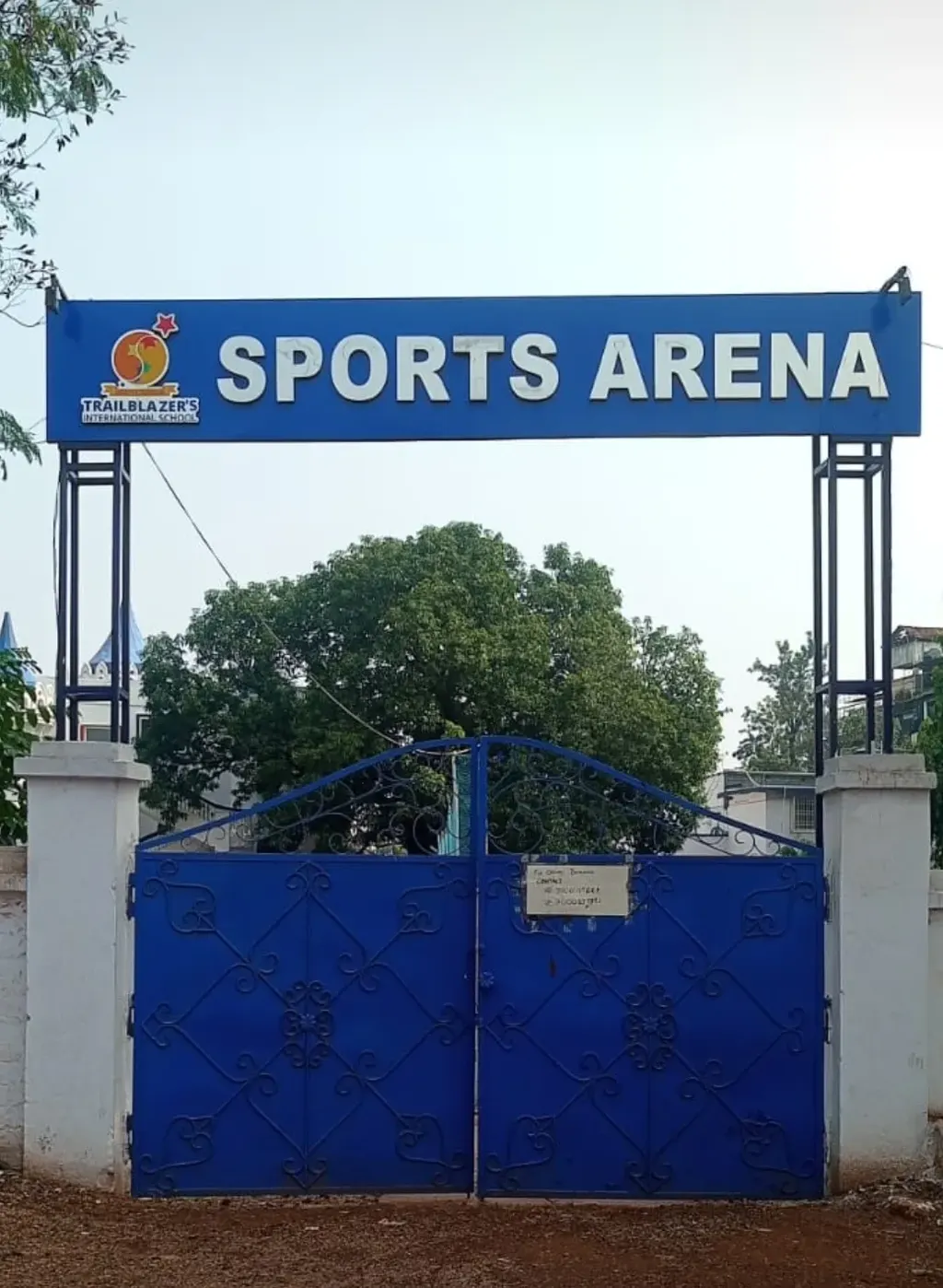 Trailblazers Sports Arena — Gym & Fitness in Kohefiza