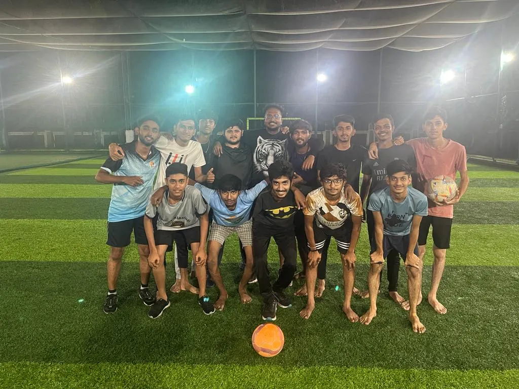 Sportsspark Adajan TURF — Football in Adajan Patiya