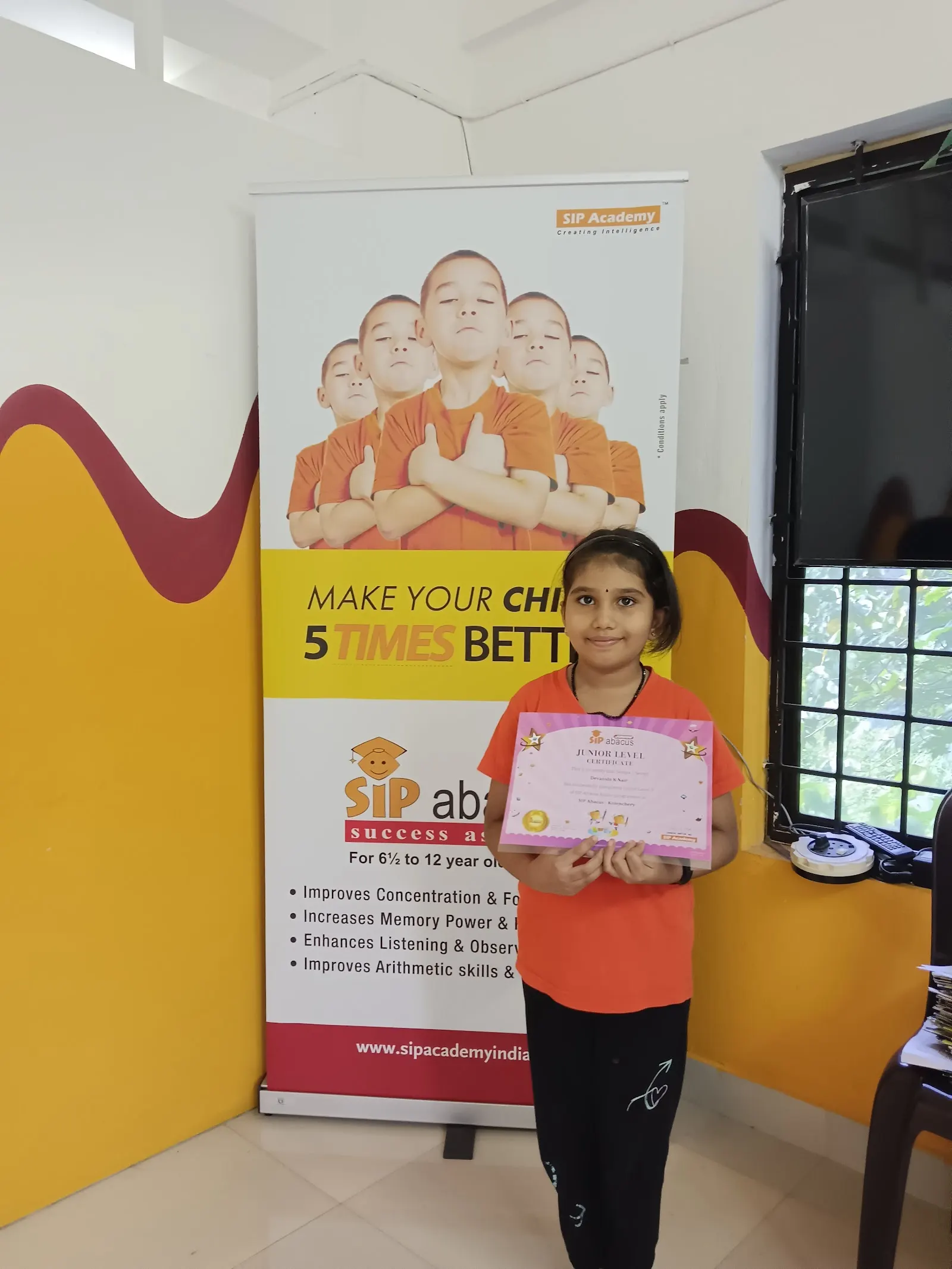 SIP Abacus Kolenchery — Abacus & Vedic Maths in Vishwam Nagar, Kochi