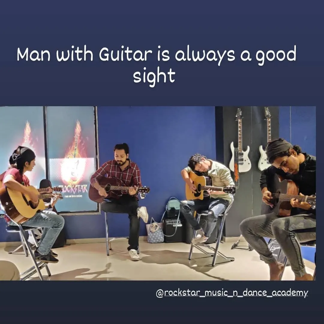 Rockstar Music & Dance Academy — Music in Adajan, Surat