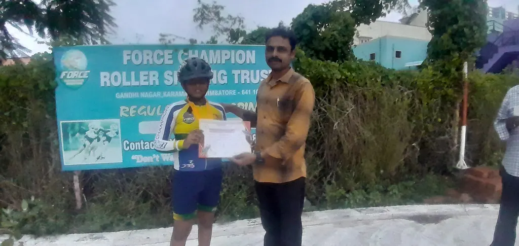Force champion roller skating sports academy(FCRSSA) — Skating in Periyanaickenpalyam