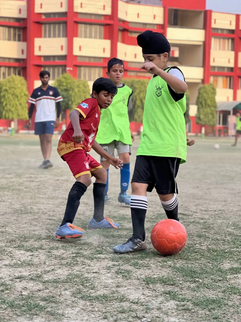 Techtro Football Academy — Football in Ashiyana