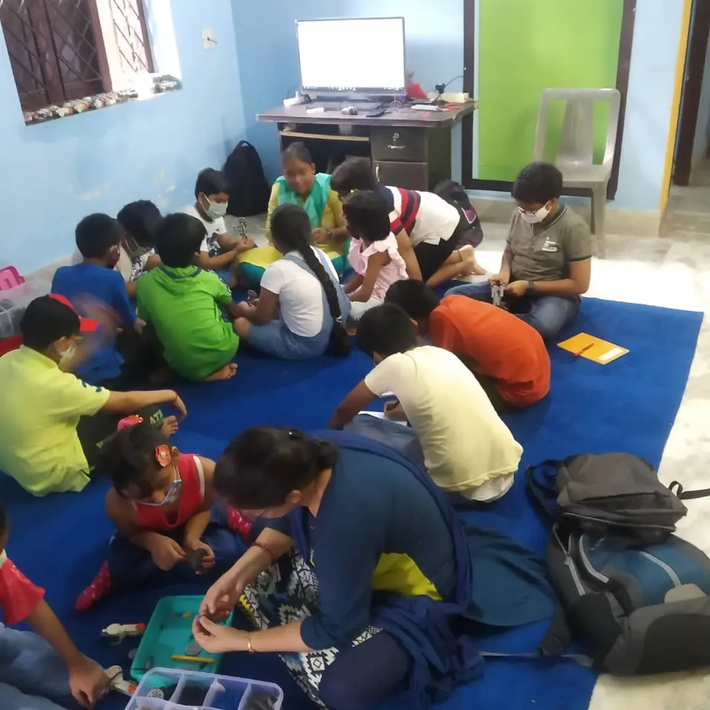 Ankuram Robo — Coding & Robotics in Keshri Nagar
