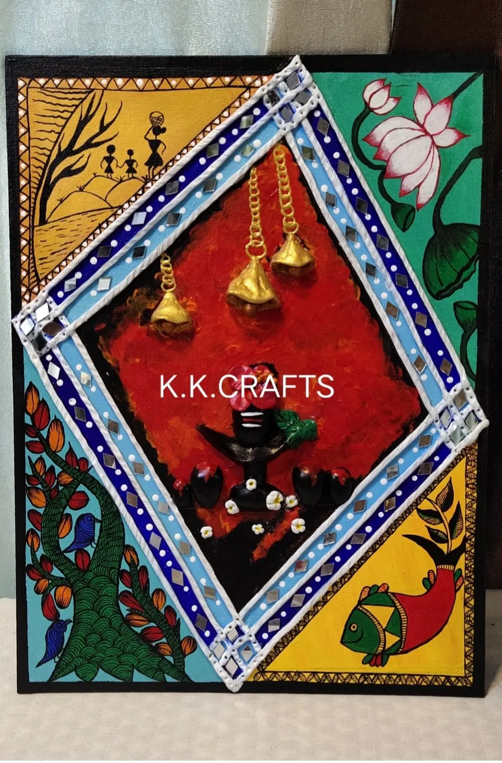 K.K.CRAFTS ART&CRAFT INSTITUTE — Art & Craft in Anandpuri