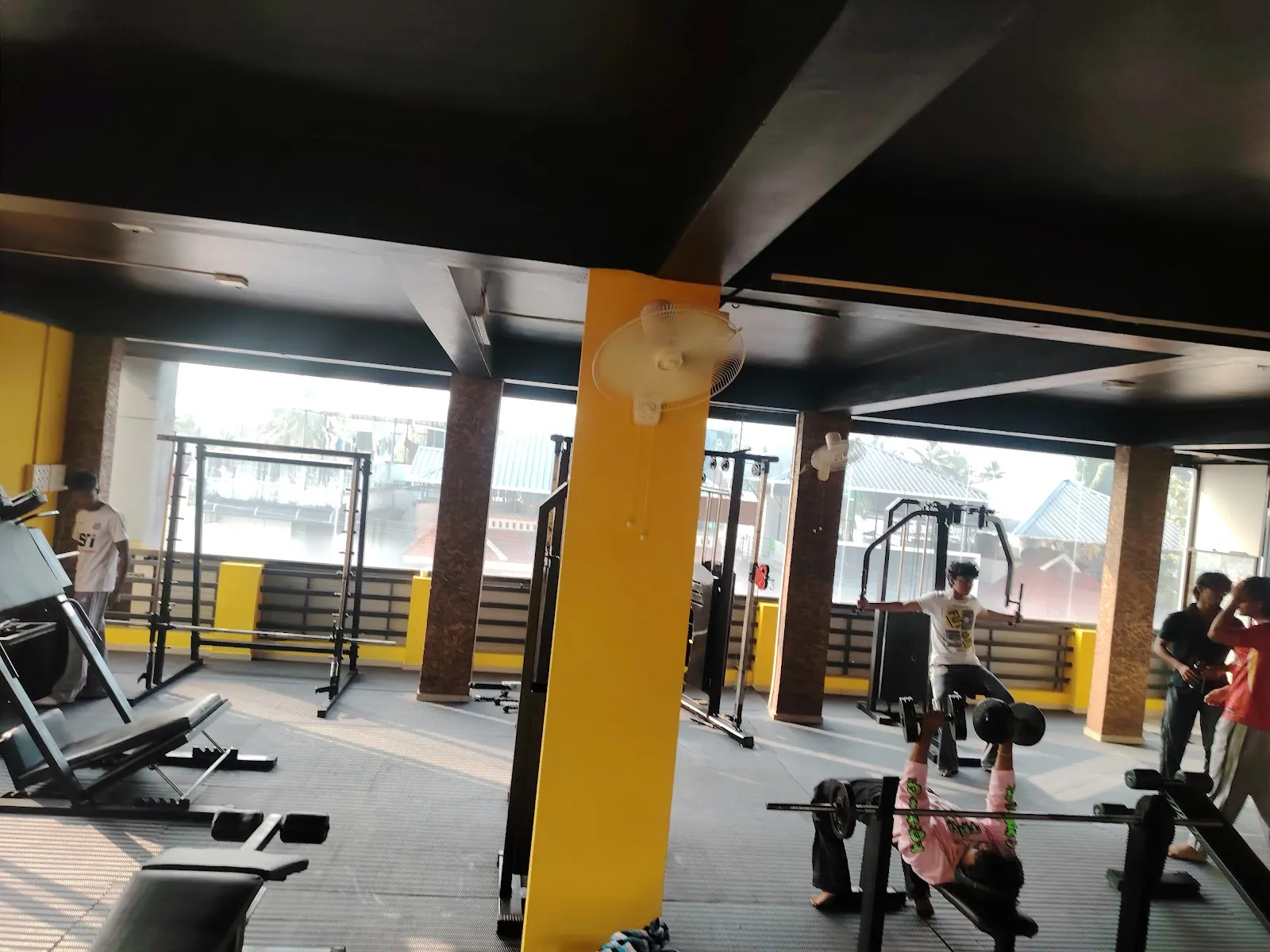 Phoenix Gym — Fitness Center in Chullickal, Kochi