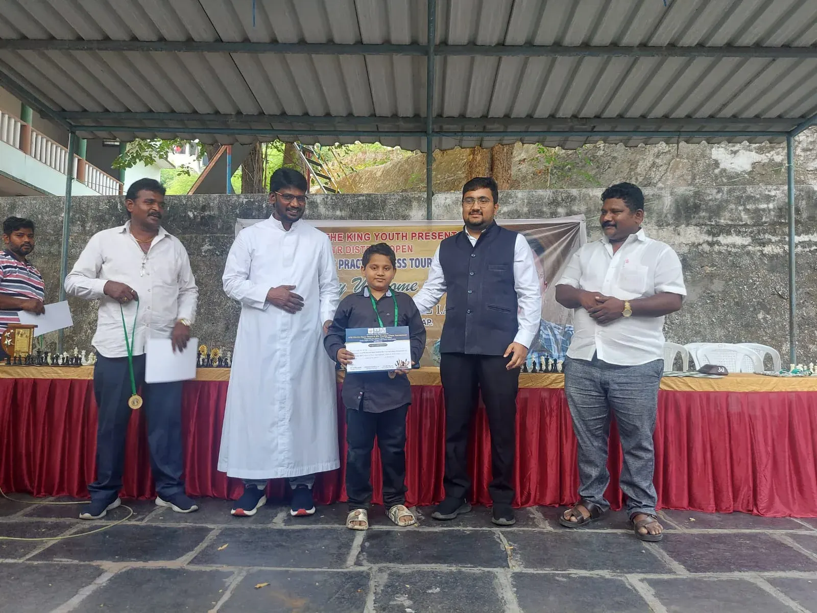 Future Kings Chess academy — Chess in Krishnalanka, Vijayawada