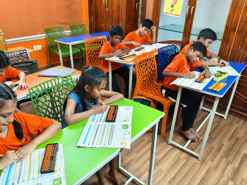 SIP Abacus — Abacus & Vedic Maths in MVP Colony