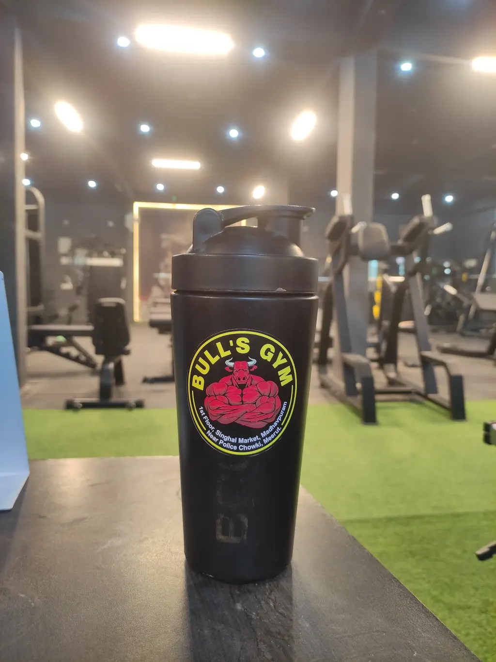 THE BULLS GYM