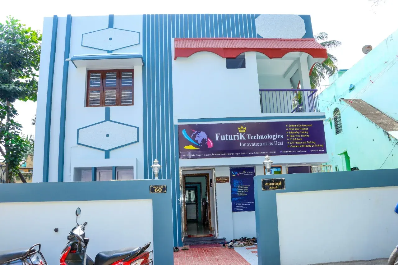 Project Center In Madurai | Final Year Projects In Madurai | Ieee Projects In Madurai Futurik Technologies — Coding & Robotics in Koodal Nagar, Madurai