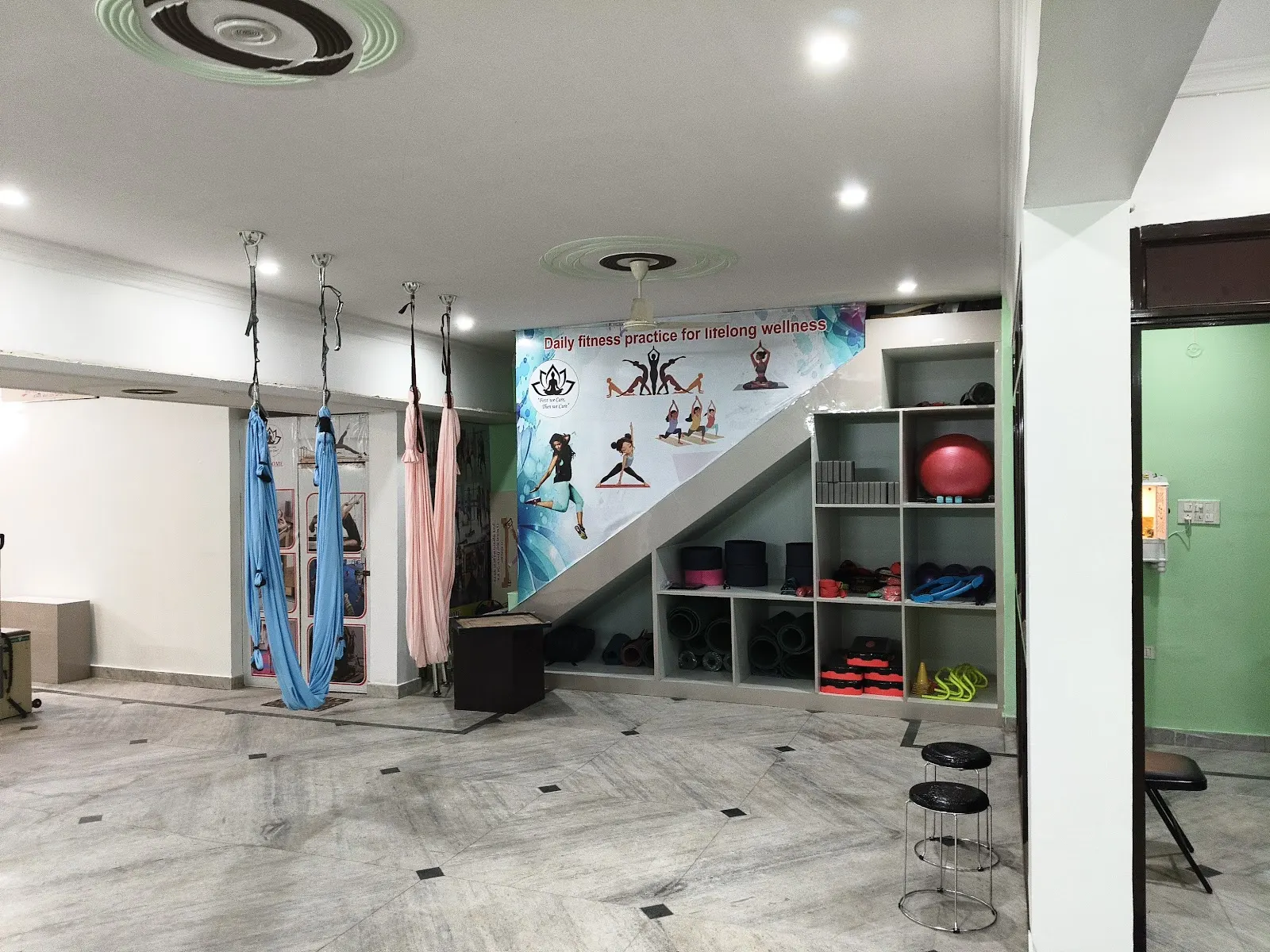 Crescent Wellness & Fitness Studio — Yoga in Chandralok, Lucknow