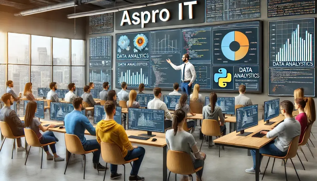 Aspro IT Training — Coding & Robotics in Khajpura