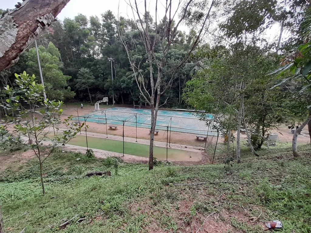 IIST Volleyball Court — Volleyball in Pazhakutty