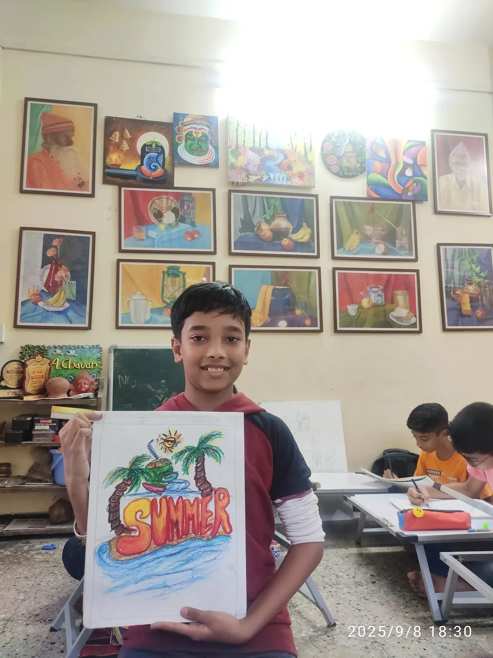 Kalasadhana Drawing Classes — Art & Craft in Shivaji Nagar, Nashik