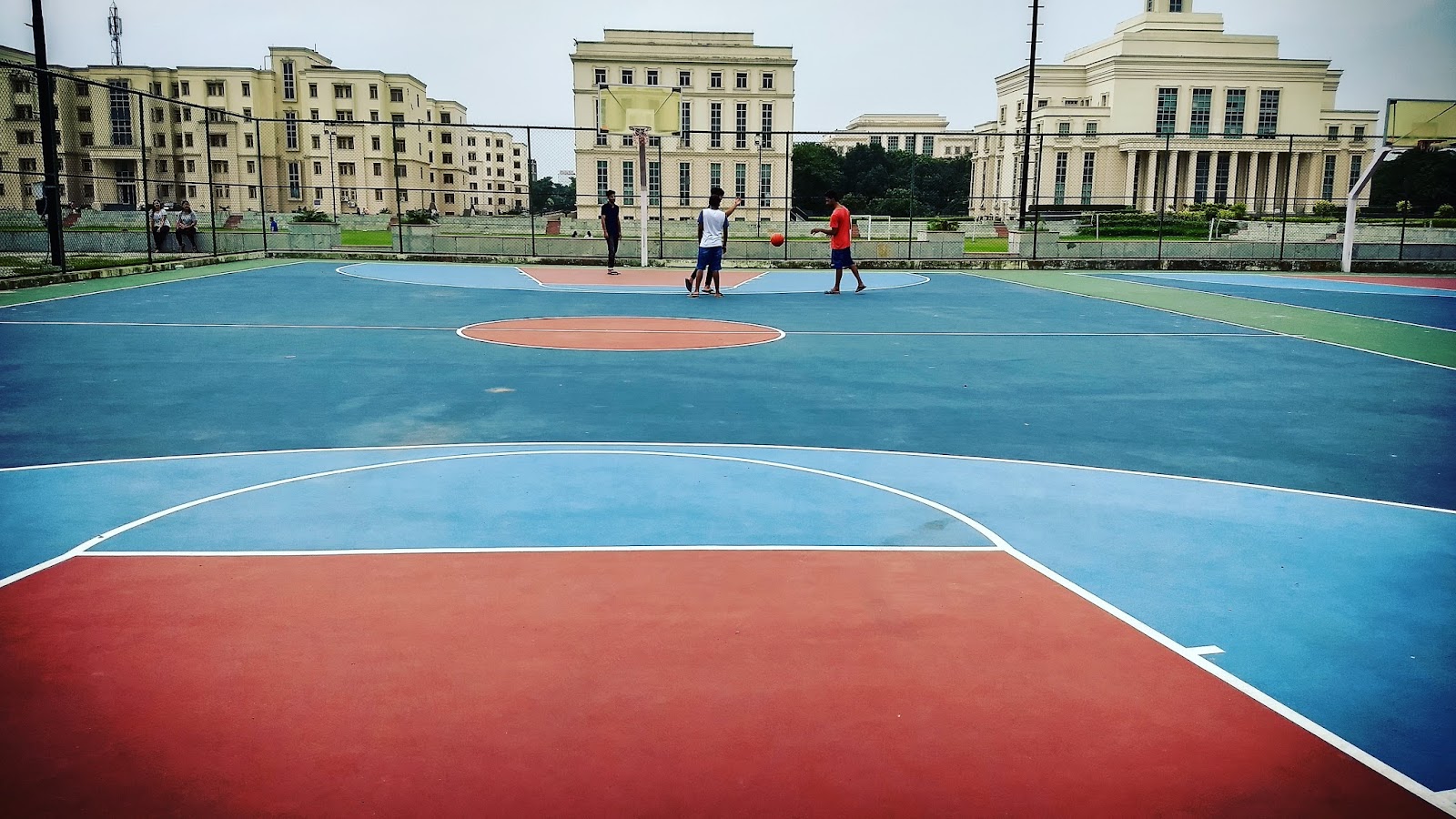 Amity University Tennis Court