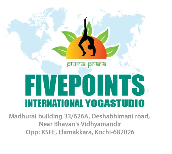 Five Points Yoga Studio — Yoga in Elamakkara