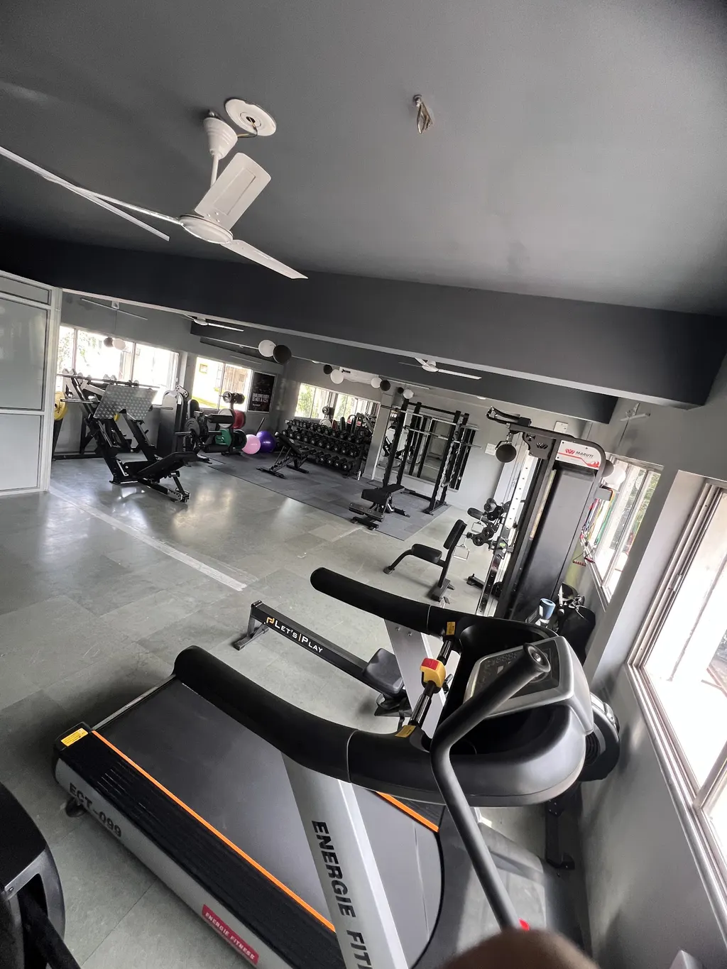 Consistency exclusive fitness studio