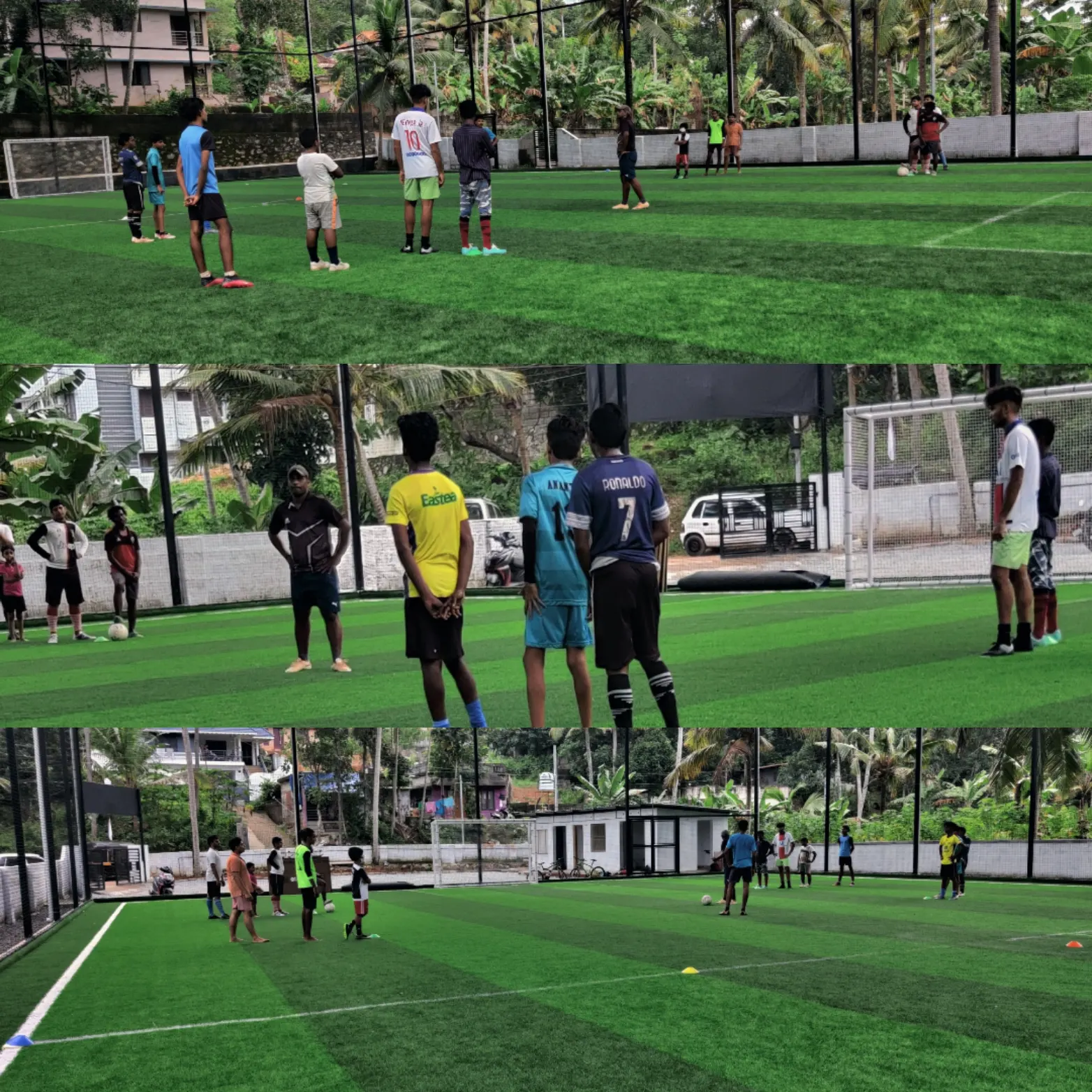 KSBC FIT HACKERS - FOOTBALL AND CRICKET INDOOR TURF — Football in Sreekaryam, Trivandrum