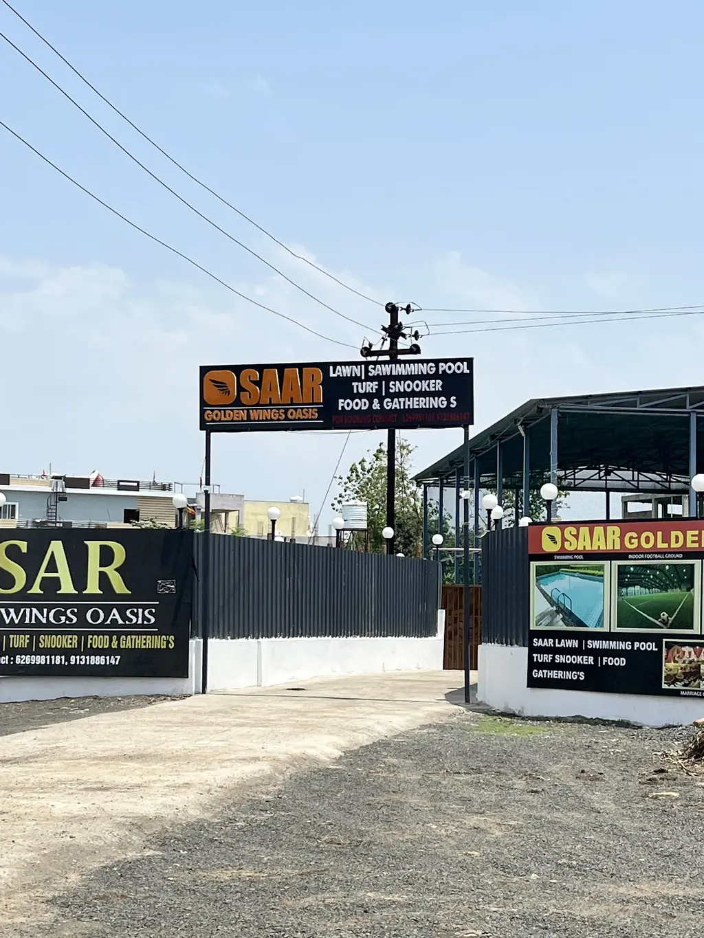 SAAR golden wings oasis