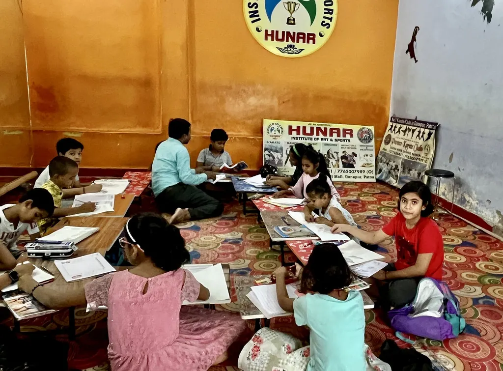Hunar Institute of Arts & Sports — Gym & Fitness in Danapur Nizamat