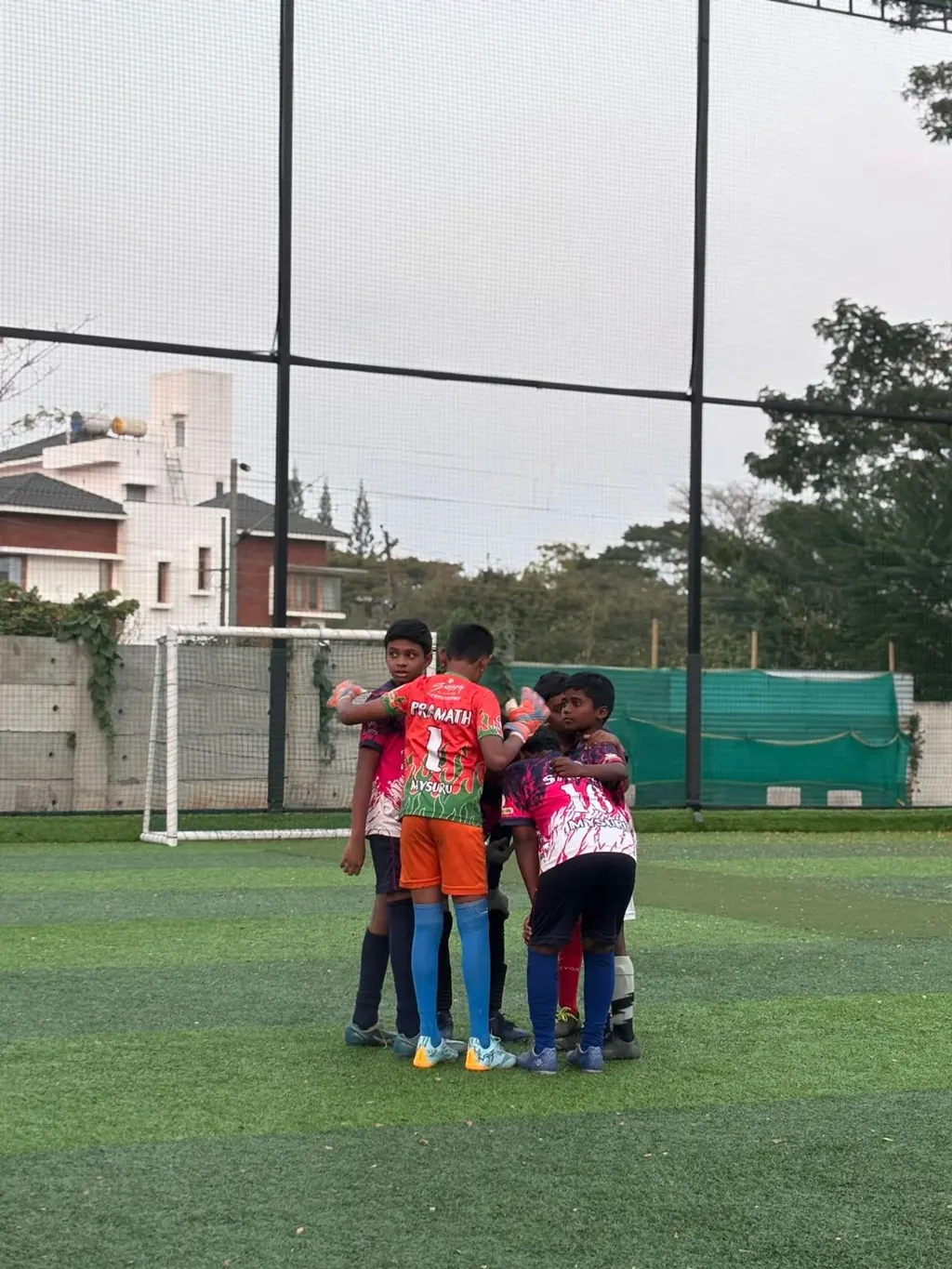 Titans football club Srirampura — Football in BEML Nagar
