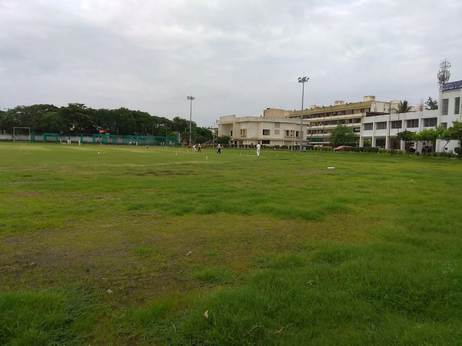 Dr. Ambedkar College Sports Academy — Table Tennis in Deekshabhoomi, Nagpur
