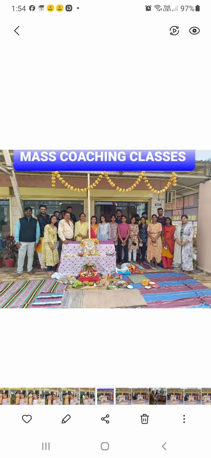 Mass coaching classes — Abacus & Vedic Maths in Bagh Swaniya