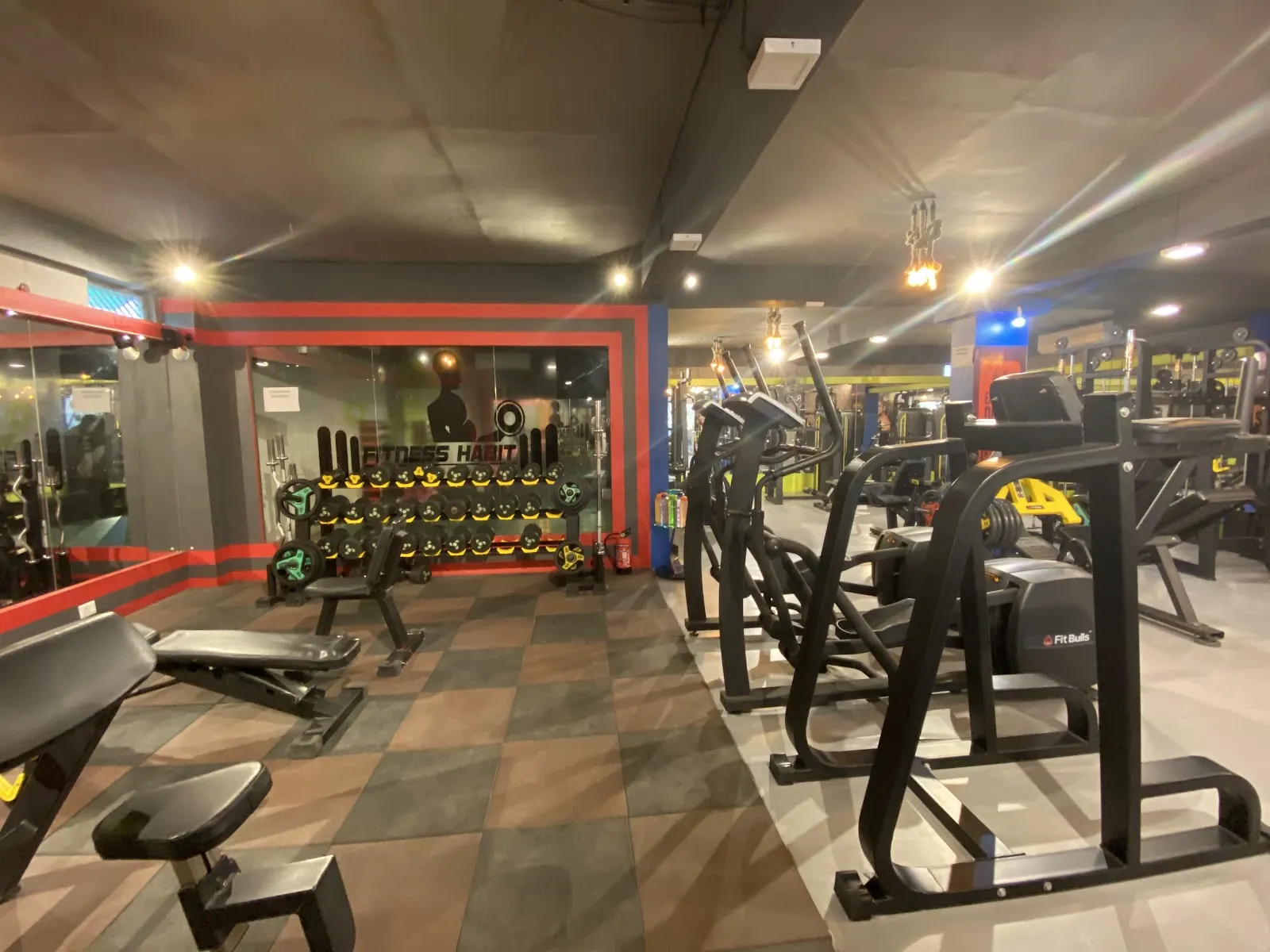 Fitness Habit — Standard Gym in Hazratganj, Lucknow